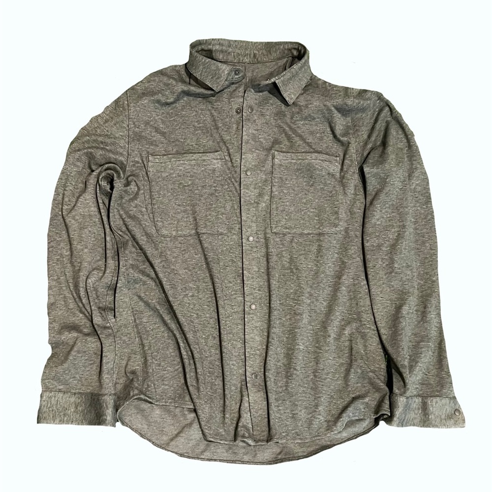 Soft knit Overshirt - Forest